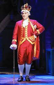 Michael jibson portrayed king george iii as a member of the west end production cast of hamilton. Hamilton An Entertaining History Lesson Chicago Tribune