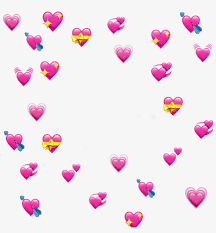 All our images are transparent and free for personal use. Hearts Sticker Many Heart Emoji Png Transparent Png 1024x1024 Free Download On Nicepng