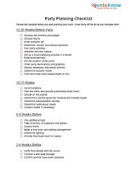 You want people to cozy up in cute corners. Party Planning Checklist Lovetoknow