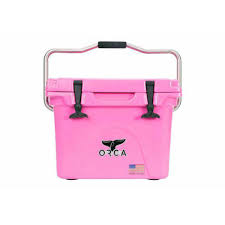 Orca Orca Pink 20 Qt Cooler Orcp020 The Home Depot In 2021 Pink Cooler Cooler Pink Tools