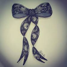 There are many people who are going for ribbon tattoos as they feel it is the perfect way to honour their feelings and desires. Lace Bow Lace Bow Tattoos Bow Tattoo Designs Lace Tattoo