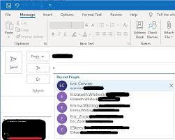 Solved: Outlook Autocomplete/Autofill Email Address & Contacts