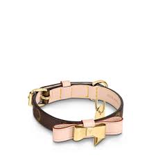 Baxter Xsmall Dog Collar Monogram Canvas Travel Louis Vuitton