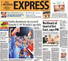 The average circulation for the sun on sunday in september 2019 was 1,052,465. Icc U19 World Cup How The Indian Press Reacted To India Winning Fourth Title