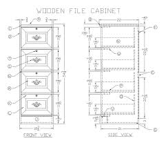 Maps can be stored in the same way that other large documents are housed. Wood Filing Cabinet Plans Easy Diy Woodworking Projects Step By Step How To Build Wood Work