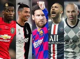 See the highest rated laliga santander players in the fifa 20 player ratings. Top Five The Five Highest Paid Footballers In The World Football News Times Of India