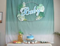 Free standard shipping with $49 orders. 120 Beach Themed Baby Shower Ideas In 2021 Baby Shower Beach Baby Showers Sea Baby Shower