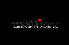 Quotes And Sayings About Love And Pain Quotesgram
