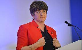 Arlene isabel foster (née kelly, born 3 july 1970) is a northern irish politician who has been the first minister of northern ireland since january 2016 and the leader of the democratic unionist party since december 2015, the first woman to hold either post. Arlene Foster Profile Of The Democratic Unionist Party Leader Bbc News
