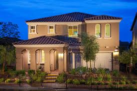 Castille Community In Las Vegas By Woodside Homes Nevada Pamplona Exterior Woodside Homes New Home Buyer New Home Communities