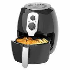 Neuve grande friteuse xxl domo heissluft hot air 2000w 5l tactile. Tas Heissluft Fritteuse 3 5 Liter Ebay