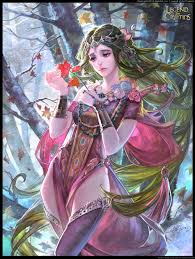 Yu Han Chen Fantasy Art Female Art Artwork