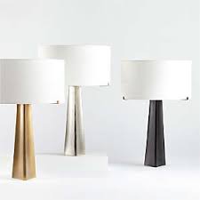 Shop wayfair for table & floor lamps sale to match every style and budget. Table Lamps For Bedside And Desk Crate And Barrel