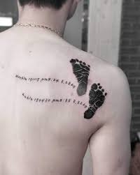 Family tattoo ideas baby steps family tattoo. 28 Brilliant Baby Tattoos For Only The Proudest Of Parents Tattooblend