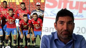 Últimas noticias del unión española en goal.com, incluyendo fichajes, rumores, resultados, marcadores y entrevistas con los jugadores. Se Desata La Polemica Union Espanola Es El Primer Club Chileno En Rebajar Sueldos Y El Sifup Lo Tilda De Inaceptable Emol Com