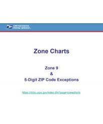 usps zone chart pdf scouting web