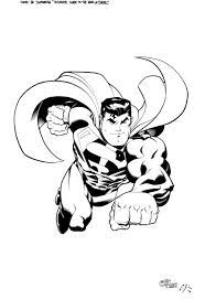 Superman Ed Mcguinness Comic Art Superman Drawing Art