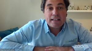 Exposición de Álvaro Barrera Fernández en las Jornadas Virtuales "Salud y  Agricultura Orgánica"