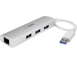 Usb 3.0 gigabit ethernet lan rj45 1000mbps network adapter 3 port hub for mac pc. Startech 3 Port Usb 3 0 Hub St3300g3ua Ab 49 24 Preisvergleich Bei Idealo De