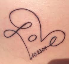 Wedding Anniversary Tattoo On Pinterest Anniversary Tattoo Wedding Date Tattoos Date Tattoos Anniversary Tattoo