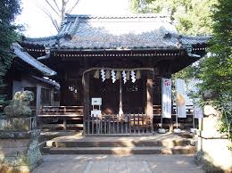 天祖神社 境内