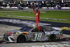 What's crazy is while these types of wins were certainly uncommon they weren't totally unheard of like they pretty much are in today's nascar. Busch Takes First 2020 Nascar Cup Win In Heavily Delayed Texas Race