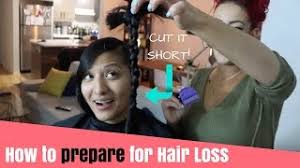 Her penchant for curly hair doesn't limit her creativity; How To Prepare For Hair Loss Post Chemo Cut It Short Part 1 Youtube