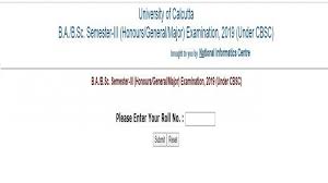 Calcutta university had released a notice regarding publication of ug (b.a./b.sc) results. Calcutta University Ba Bsc Semester Iii 2019 Result Declared News Nation English