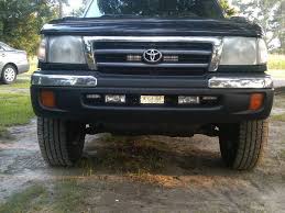 Putting A Small Light Bar Below Headlight Tacoma World