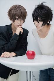 Light And L Deathnote L Cosplay Melhores Cosplays Cosplays