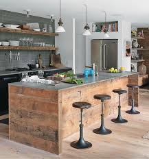 In fact, we found this great bookshelves also have a lot of potential and can be repurposed into custom furniture pieces, including a kitchen island like the one featured on. Color Spotlight Add A Touch Of Gray With Wrought Iron Industrial Style Kitchen Kitchen Inspirations Kitchen Design