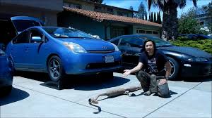 I'm having a similar problem on my 2001 prius. 2g Toyota Prius 2004 2009 Oem Catalytic Converter Install Part 1 Intro Uninstall Old Exhaust Youtube
