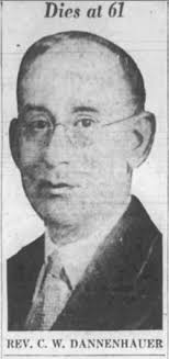 Christian William Dannenhauer (1886-1947)