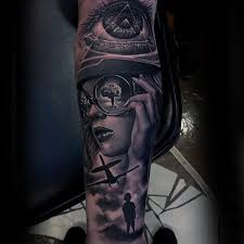 They are right where everyone can see them, but not so in your face as a shoulder tattoo. 75 Inner Forearm Tattoos For Men Masculine Design Ideas