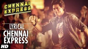 Chennai Express Title Song With Lyrics Shahrukh Khan Deepika Padukone Youtube Hennai express is bollywood romantic action comedy film directed by rohit shetty and produced by red chillies entertainment and distributed by utv motion pictures. chennai express title song with lyrics shahrukh khan deepika padukone