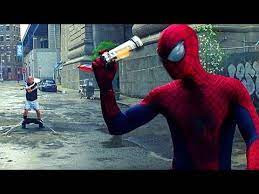 Who was almost cast in the three different iterations of the superhero tale? Spider Man Vs Rhino The Amazing Spider Man 2 2014 Movie Clip Hd Youtube