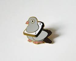 Epingle Sur Pigeons De Bain