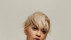 Find this pin and more on inspiration quotes by liz leija. Rita Ora S Beauty Interview And Secrets Red Lips New Hairstyle Workout Routine British Vogue British Vogue