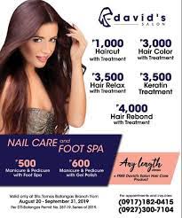 We did not find results for: David S Salon The Lifestyle Strip Sto Tomas Batangas Posts Facebook