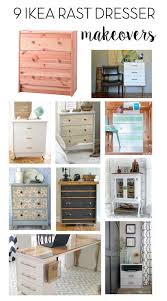 9 Ikea Rast Dresser Hacks Sincerely Sara D Home Decor Diy Projects Ikea Diy Ikea Rast Dresser Diy Dresser
