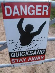 can you really die in quicksand? curious
