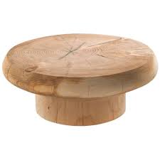 Solid Cedar Round Coffee Table In 2020 Round Coffee Table Coffee Table Coffee Table Wood