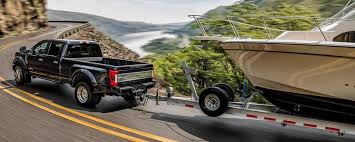 what is the 2019 ford super duty max towing capacity