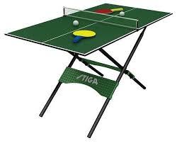 Stiga Mini 54 Ping Pong Table 299 99 Table Tennis Ping Pong Mini Ping Pong Table