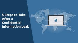 5 Steps To Take After A Leakage Of Confidential Information - Titanfile