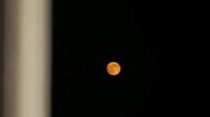 Like A Fire Ball Celestial Bodies Celestial Moon