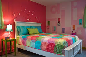 red and turquoise houzz