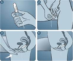 Cardboard or plastic, every applicator will have the. How To Use A Tampon