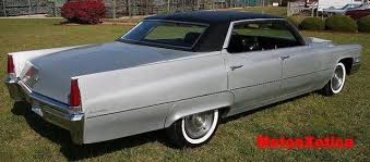 Image result for Patina Silver 1969 Cadillac