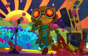 Raz is digging into his mind to extract a piece of information hidden within and is going to jump on a schafer also touched on another early level in the mind of the psychonauts' director, hollis forsythe. New Psychonauts 2 Gameplay Video Shares Details On The Story And More
